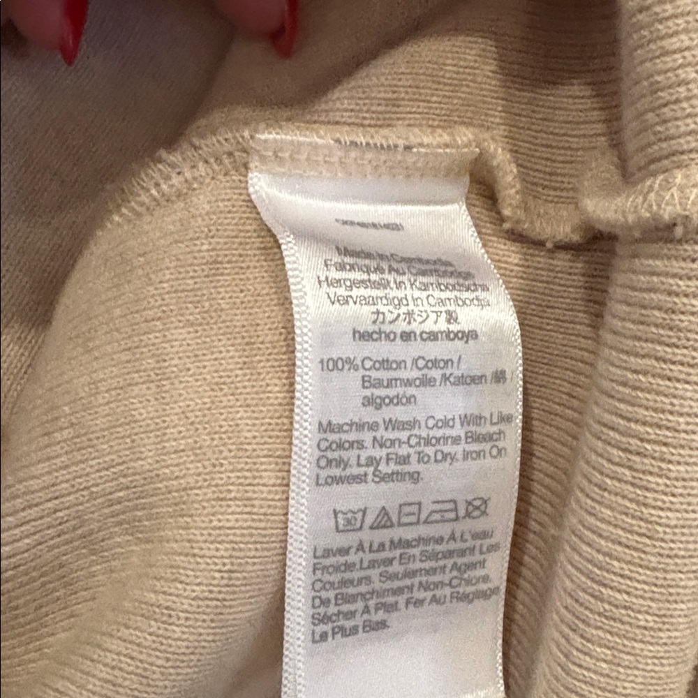 Madewell Ribbed Zip Front Tee - Picture 4 of 11